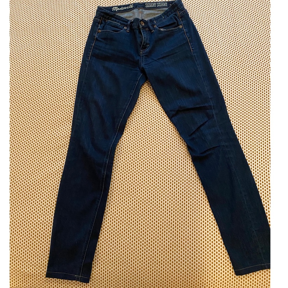 Madewell Skinny Skinny Jeans, size 26